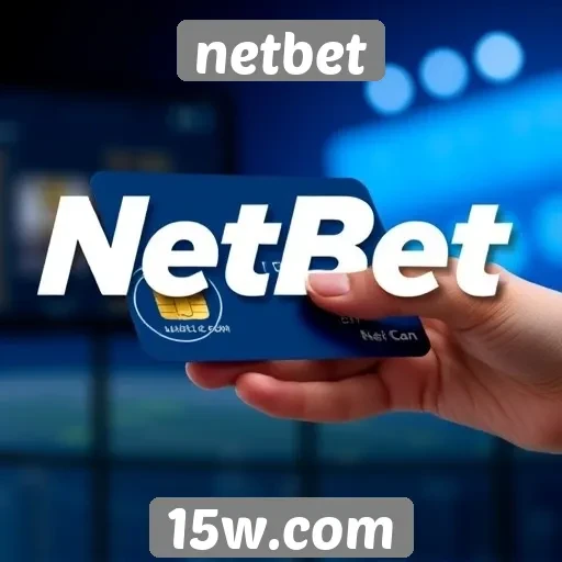 Métodos de pagamento aceitos pela NetBet
